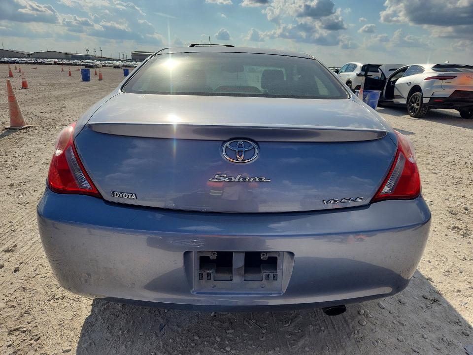 Продаж на аукціоні авто 2006 Toyota Camry Solara, vin: 4T1CA38P16U079723, номер лоту: 69201186