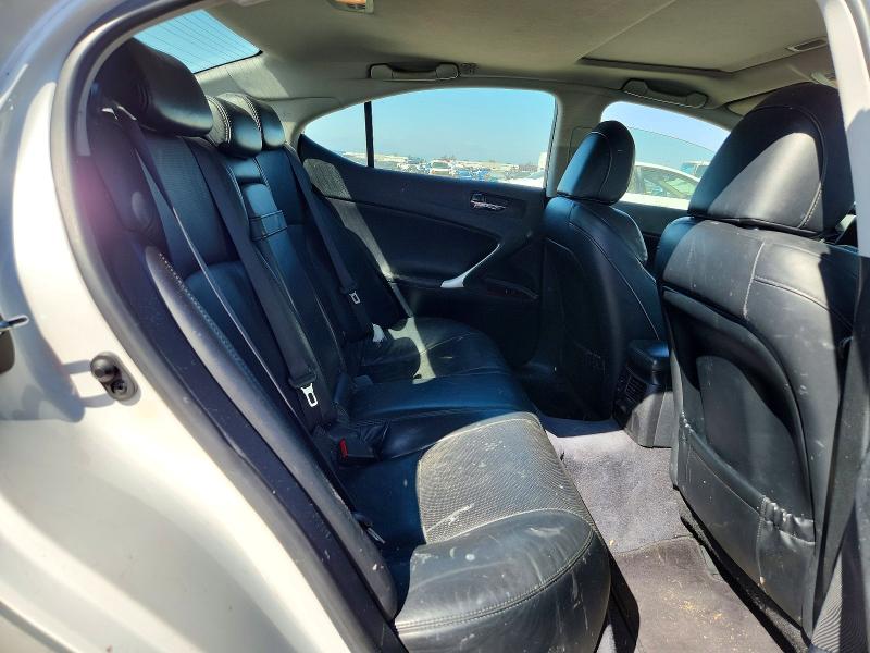 Продаж на аукціоні авто 2008 Lexus Is 250, vin: JTHBK262285064237, номер лоту: 69987456