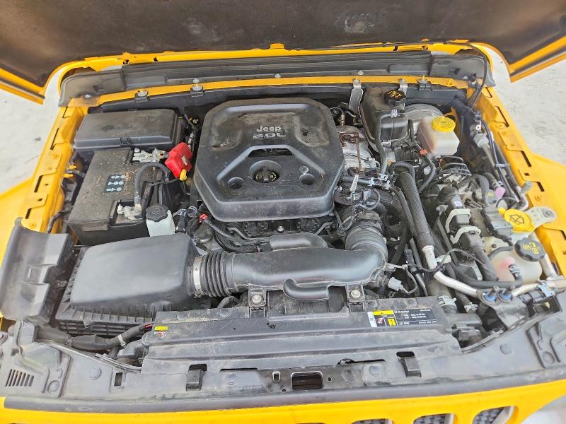 Aukcja sprzedaży 2020 Jeep Wrangler Unlimited, vin: 1C4HJXEN9LW323221, numer aukcji: 69345576