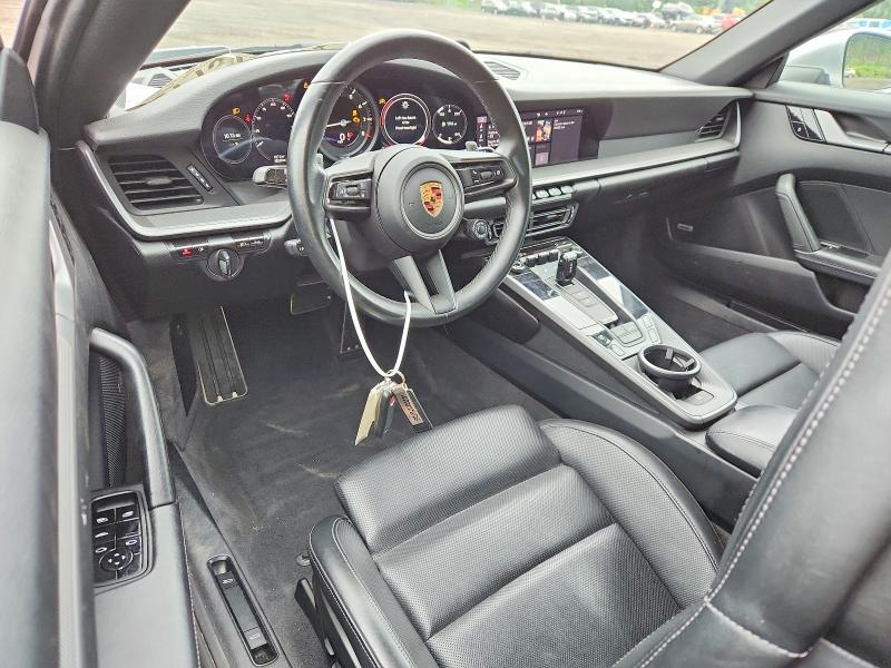 2020 Porsche 911 მანქანა იყიდება აუქციონზე, vin: WP0CB2A96LS263487, აუქციონის ნომერი: 67131056