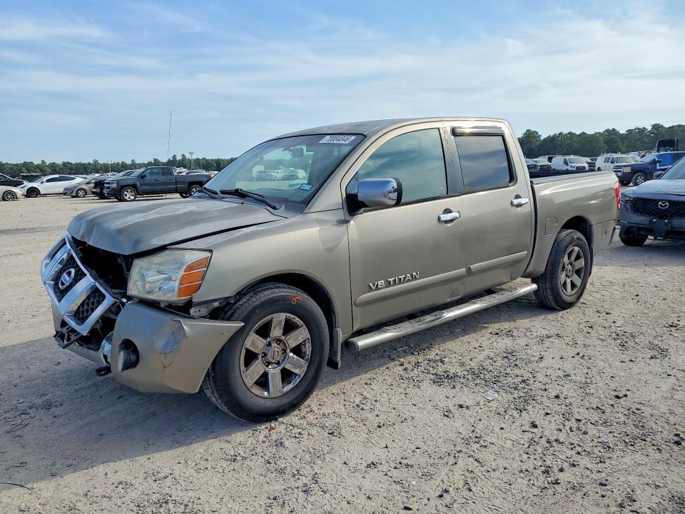 2007 Nissan Titan მანქანა იყიდება აუქციონზე, vin: 1N6BA07A97N239576, აუქციონის ნომერი: 70004846