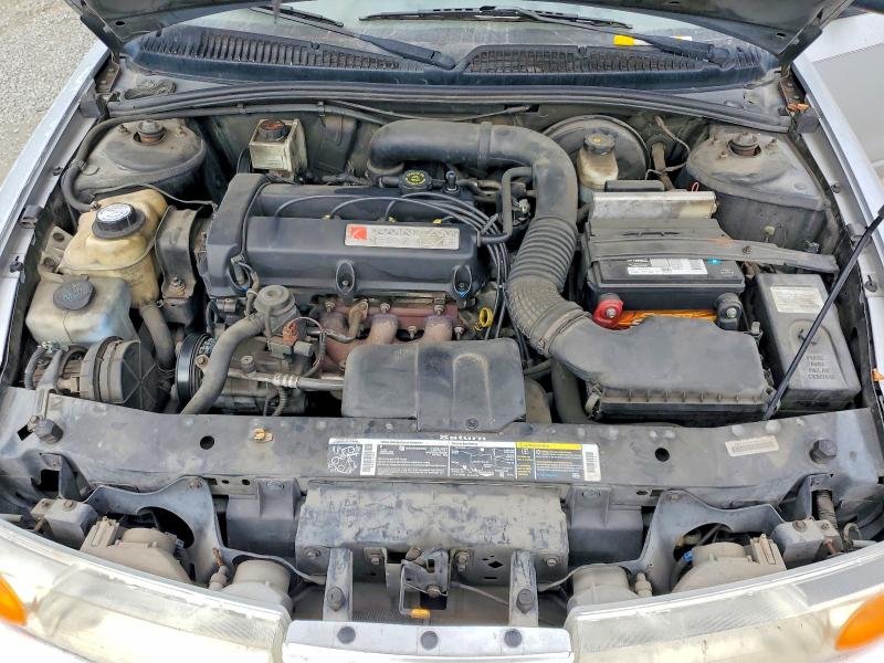 2002 Saturn Sl2 მანქანა იყიდება აუქციონზე, vin: 1G8ZK52772Z125353, აუქციონის ნომერი: 67893146