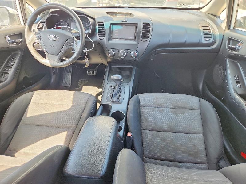68326136 :رقم المزاد ، KNAFX4A62G5554117 vin ، 2016 Kia Forte مزاد بيع