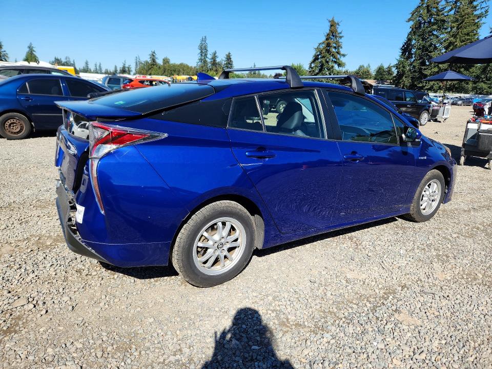 68701096 :رقم المزاد ، JTDKBRFU2H3538713 vin ، 2017 Toyota Prius مزاد بيع