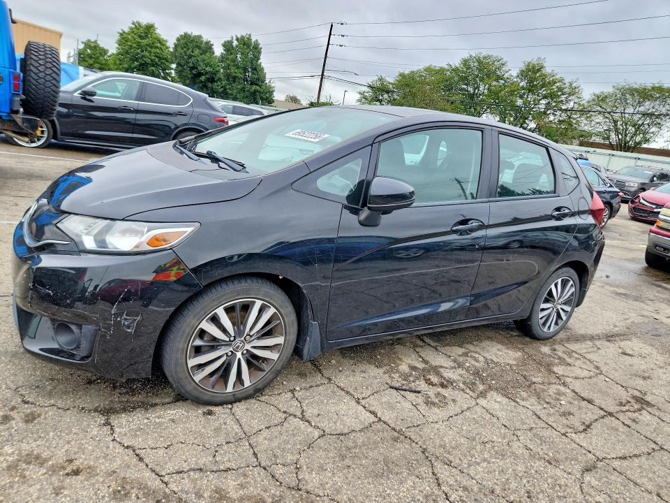 2017 Honda Fit მანქანა იყიდება აუქციონზე, vin: 3HGGK5H76HM714278, აუქციონის ნომერი: 69522256