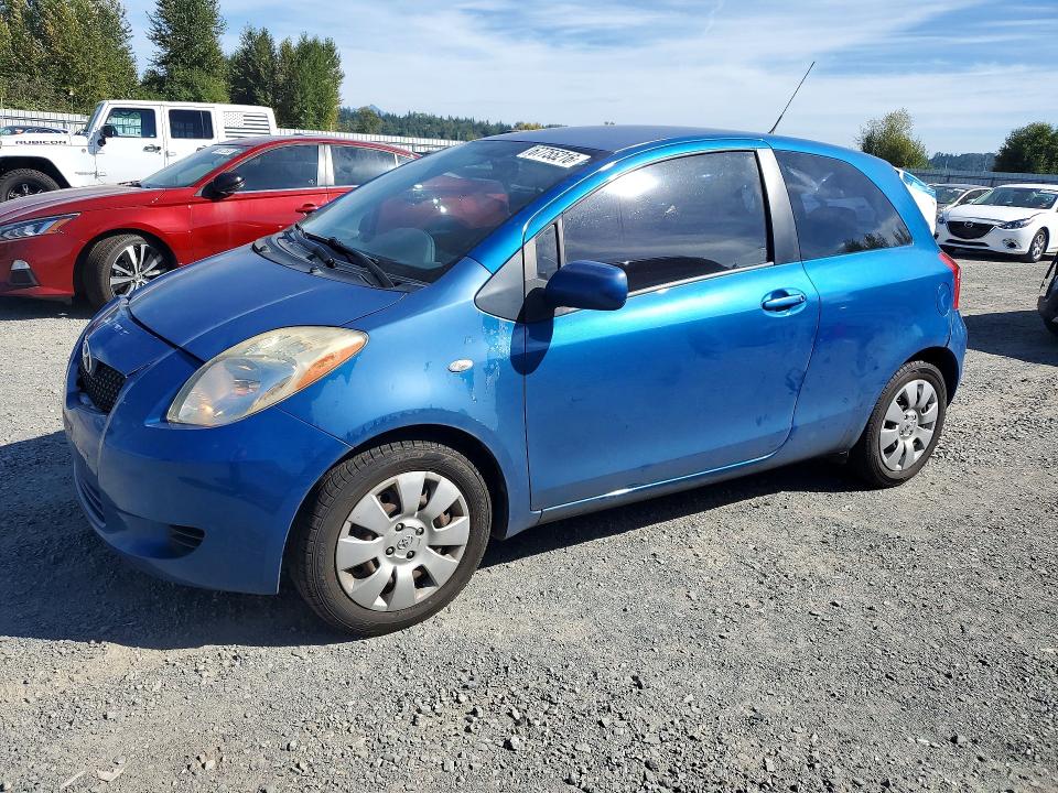 67755216 :رقم المزاد ، JTDJT923885206270 vin ، 2008 Toyota Yaris مزاد بيع