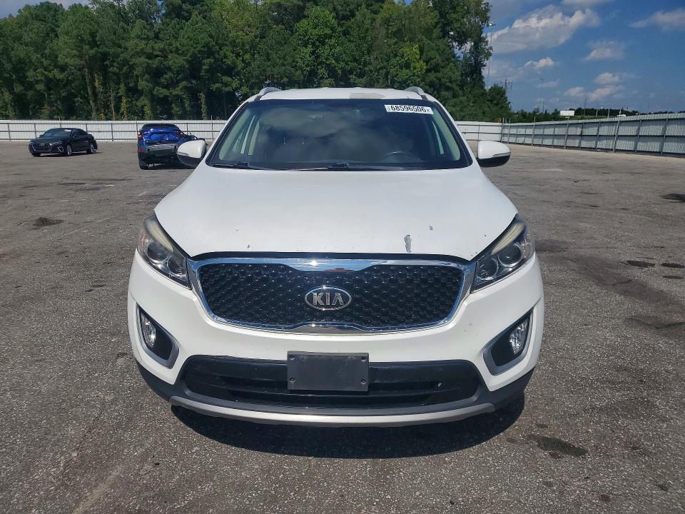 68596506 :رقم المزاد ، 5XYPHDA52JG393245 vin ، 2018 Kia Sorento مزاد بيع
