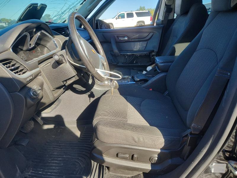 70163516 :رقم المزاد ، 1GNKVGKD7HJ324093 vin ، 2017 Chevrolet Traverse مزاد بيع