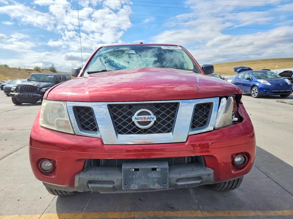 Продажа на аукционе авто 2013 Nissan Frontier, vin: 1N6AD0EV1DN748789, номер лота: 71007166