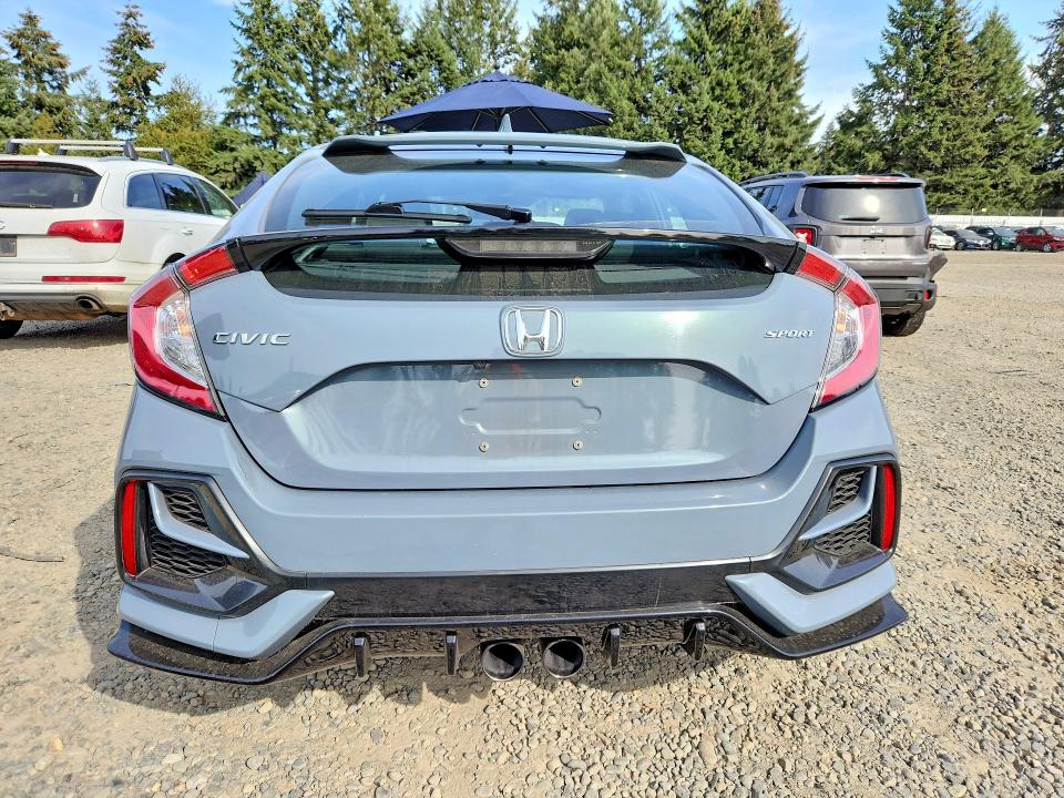 Aukcja sprzedaży 2021 Honda Civic, vin: SHHFK7H45MU415163, numer aukcji: 68953126