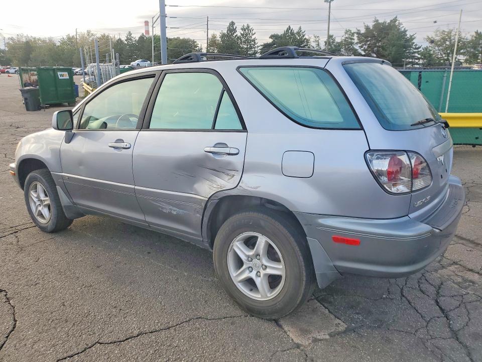 2003 Lexus Rx მანქანა იყიდება აუქციონზე, vin: JTJGF10U330164138, აუქციონის ნომერი: 67436606