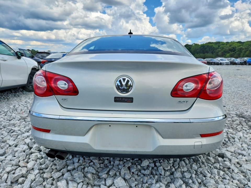 66894486 :رقم المزاد ، WVWML7AN4AE509766 vin ، 2010 Volkswagen Cc مزاد بيع