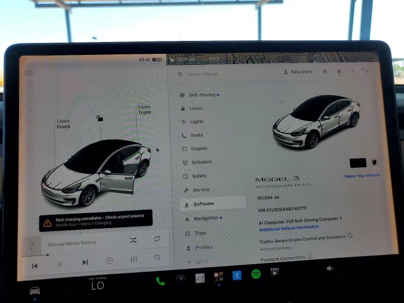 Aukcja sprzedaży 2019 Tesla Model 3, vin: 5YJ3E1EA6KF401711, numer aukcji: 68521736