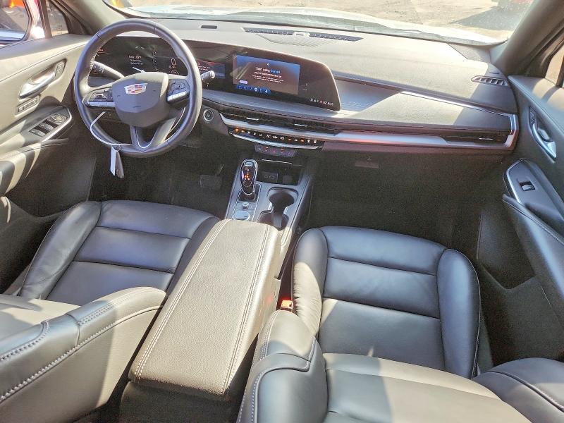 2025 Cadillac Xt4 მანქანა იყიდება აუქციონზე, vin: 1GYFZCR48SF138578, აუქციონის ნომერი: 71220966