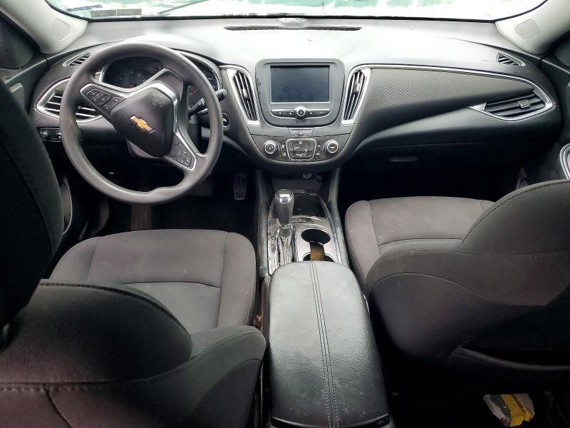 67378036 :رقم المزاد ، 1G1ZE5ST0HF279058 vin ، 2017 Chevrolet Malibu مزاد بيع