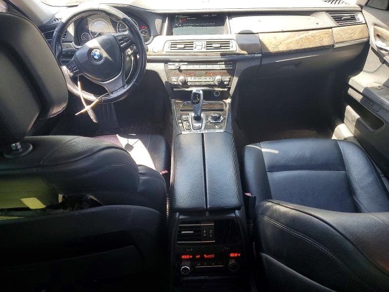 2013 Bmw 740 მანქანა იყიდება აუქციონზე, vin: WBAYA6C53DD143403, აუქციონის ნომერი: 67572786