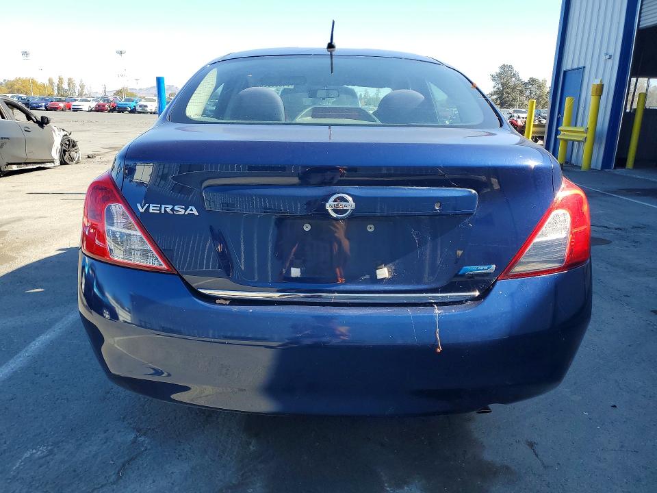2012 Nissan Versa მანქანა იყიდება აუქციონზე, vin: 3N1CN7AP3CL890569, აუქციონის ნომერი: 71053936