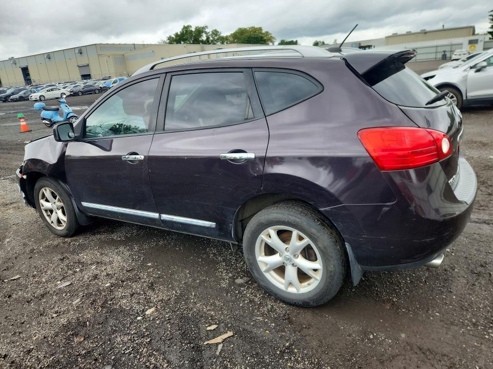 2011 Nissan Rogue მანქანა იყიდება აუქციონზე, vin: JN8AS5MV0BW297972, აუქციონის ნომერი: 67339476