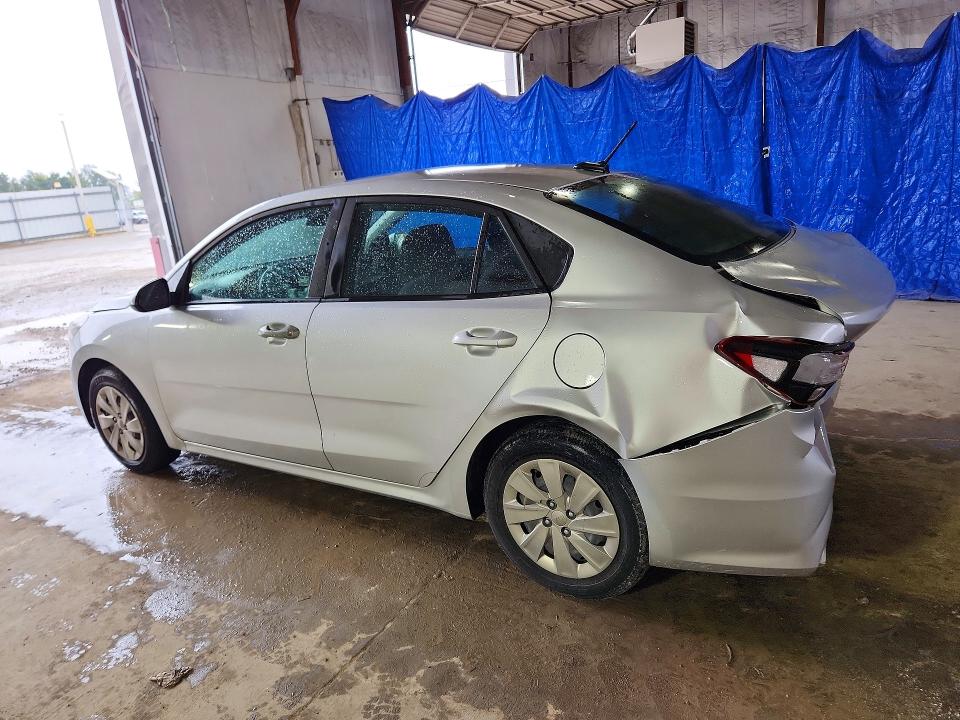 2018 Kia Rio მანქანა იყიდება აუქციონზე, vin: 3KPA24AB0JE068247, აუქციონის ნომერი: 65793406