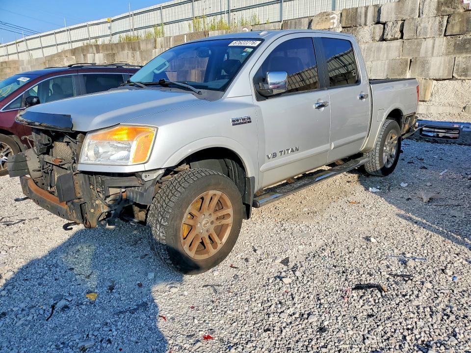 Продаж на аукціоні авто 2012 Nissan Titan, vin: 1N6BA0EC1CN301387, номер лоту: 67622276