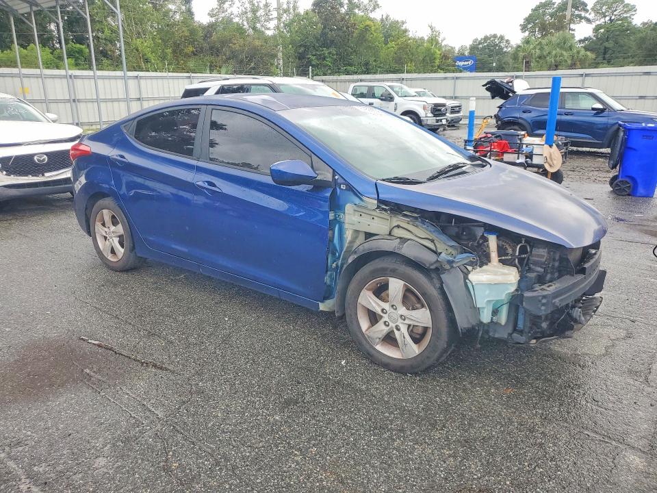 Aukcja sprzedaży 2013 Hyundai Elantra, vin: KMHDH4AE6DU801621, numer aukcji: 67805976