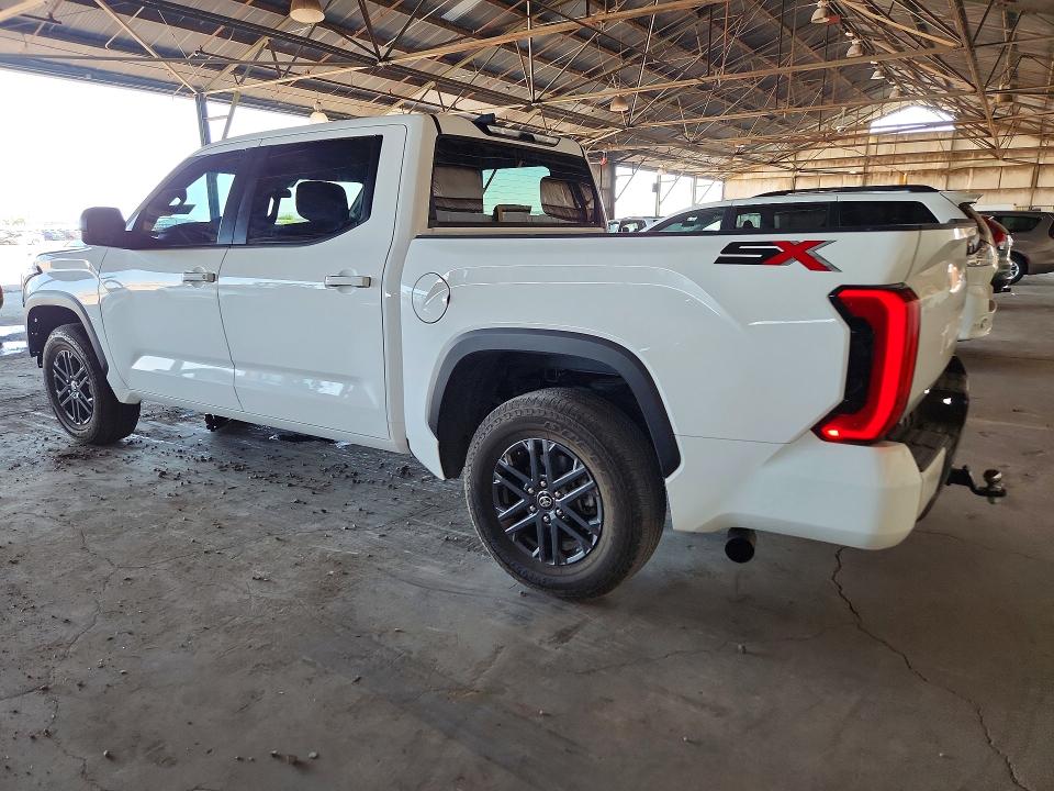 67338746 :رقم المزاد ، 5TFLA5AB4SX049137 vin ، 2025 Toyota Tundra مزاد بيع