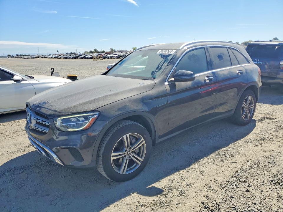 2021 Mercedes-benz Glc მანქანა იყიდება აუქციონზე, vin: W1N0G8DB3MV285090, აუქციონის ნომერი: 70663586