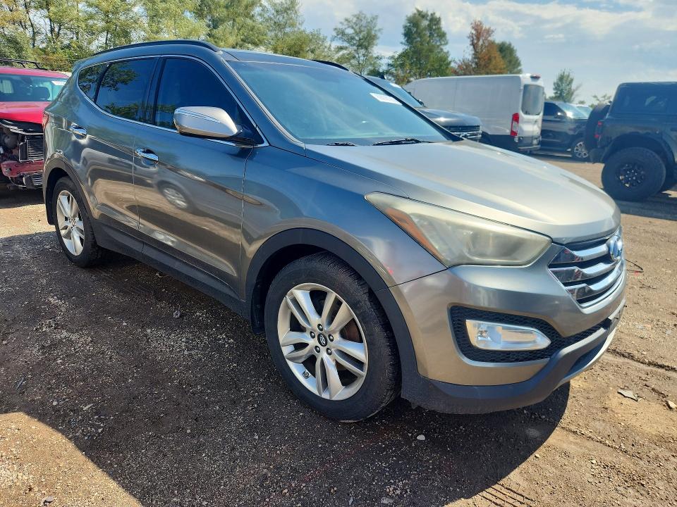 69096396 :رقم المزاد ، 5XYZWDLA6GG312913 vin ، 2016 Hyundai Santa Fe Sport مزاد بيع