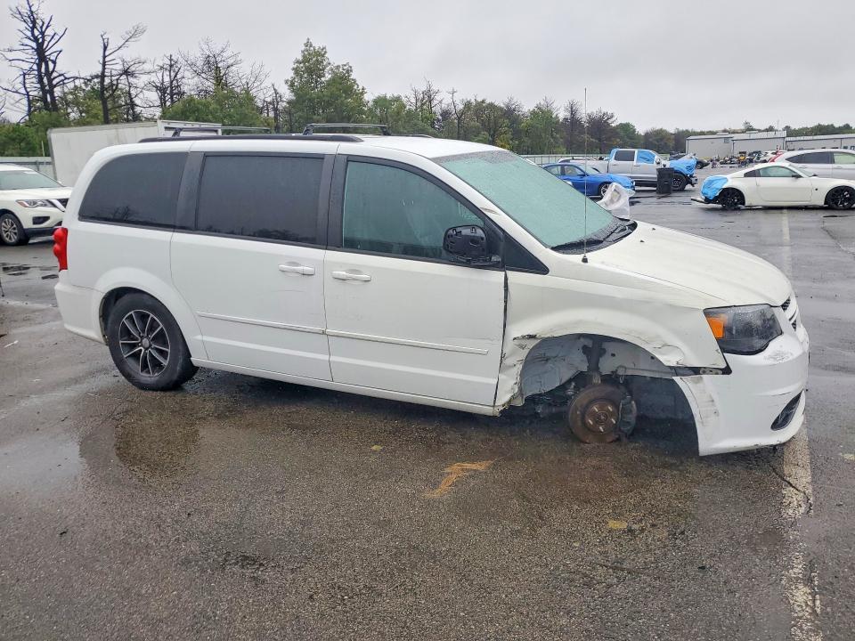 2017 Dodge Grand Caravan მანქანა იყიდება აუქციონზე, vin: 2C4RDGEG7HR813606, აუქციონის ნომერი: 70724816