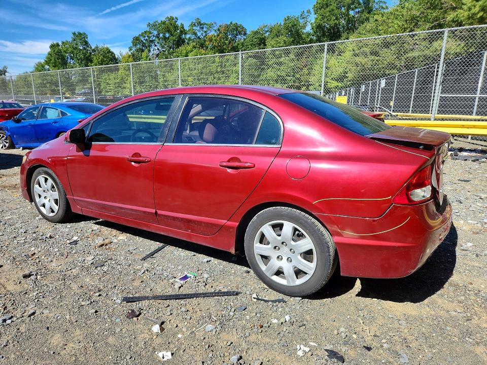68608056 :رقم المزاد ، 2HGFA1F5XAH532239 vin ، 2010 Honda Civic مزاد بيع