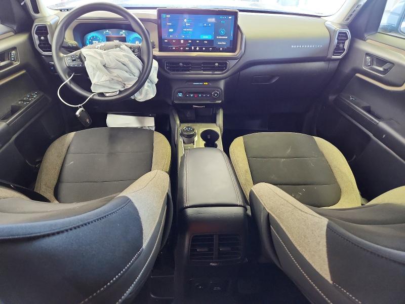 2025 Ford Bronco Sport მანქანა იყიდება აუქციონზე, vin: 3FMCR9BN9SRE87147, აუქციონის ნომერი: 67221506