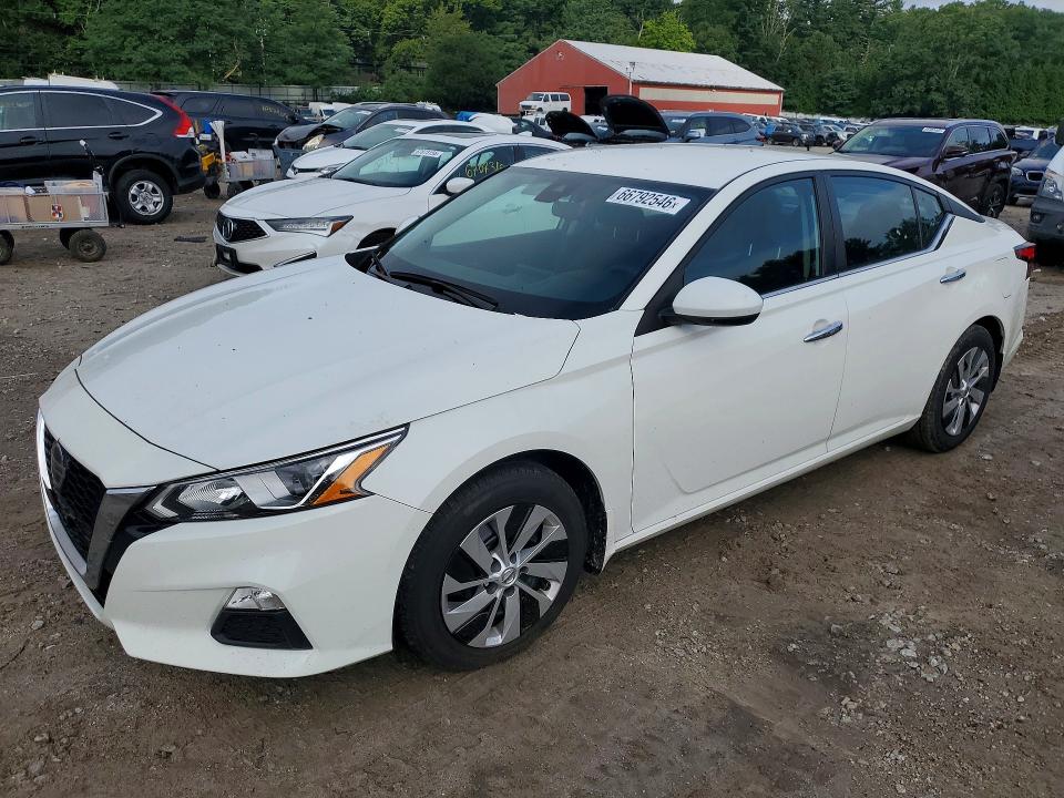 66792546 :رقم المزاد ، 1N4BL4BV9MN417163 vin ، 2021 Nissan Altima مزاد بيع