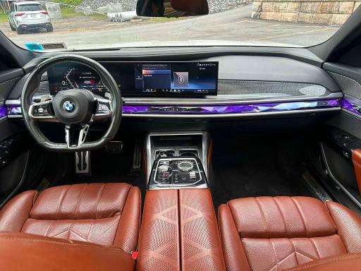 2024 Bmw 760 მანქანა იყიდება აუქციონზე, vin: WBA33EJ0XRCP25744, აუქციონის ნომერი: 66038516