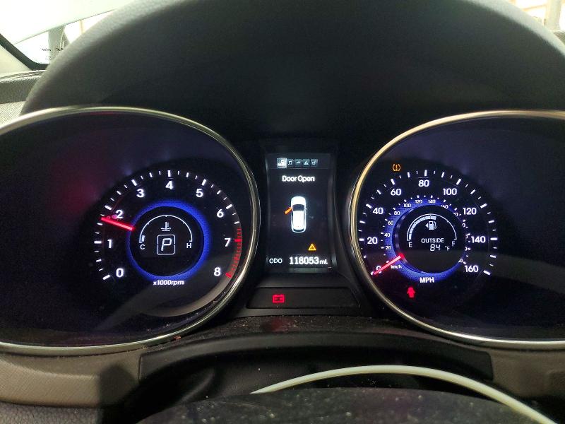 2015 Hyundai Santa Fe მანქანა იყიდება აუქციონზე, vin: KM8SR4HF3FU095228, აუქციონის ნომერი: 70920876
