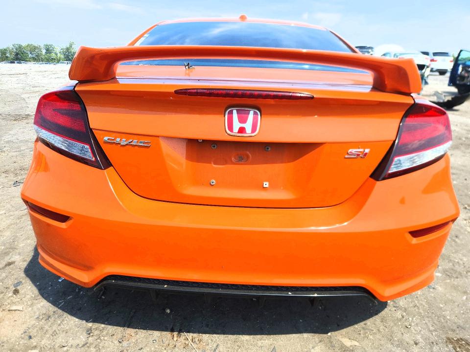 67035246 :رقم المزاد ، 2HGFG4A57FH701745 vin ، 2015 Honda Civic مزاد بيع