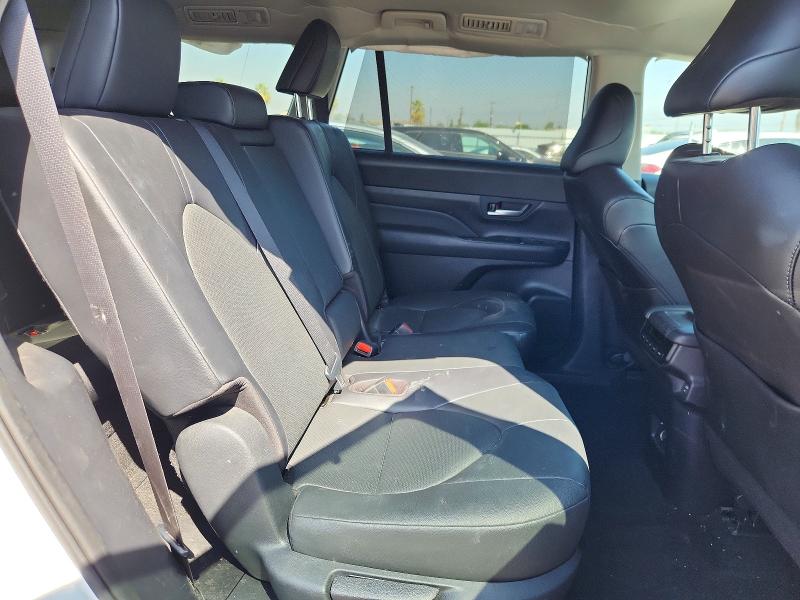 Aukcja sprzedaży 2024 Toyota Grand Highlander Hybrid, vin: 5TDACAB59RS028206, numer aukcji: 69820536