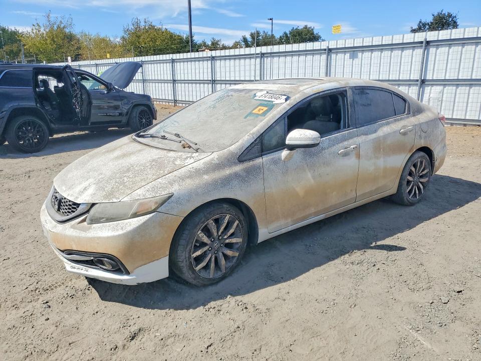 Продаж на аукціоні авто 2015 Honda Civic, vin: 19XFB2F93FE228502, номер лоту: 61418046