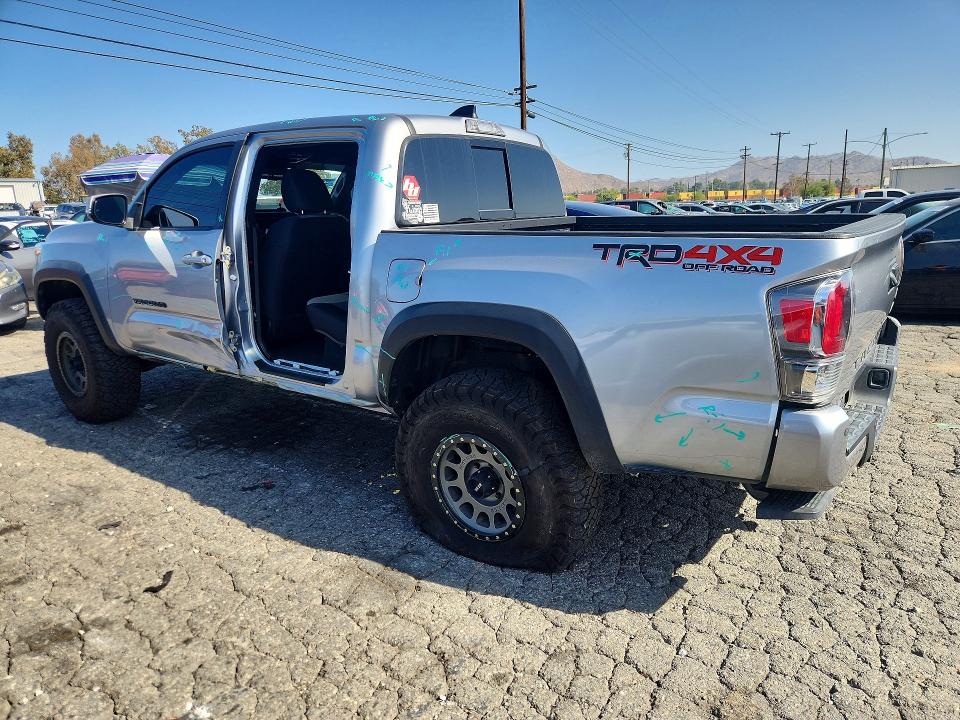 Продажа на аукционе авто 2021 Toyota Tacoma, vin: 3TMCZ5AN6MM434615, номер лота: 66863186