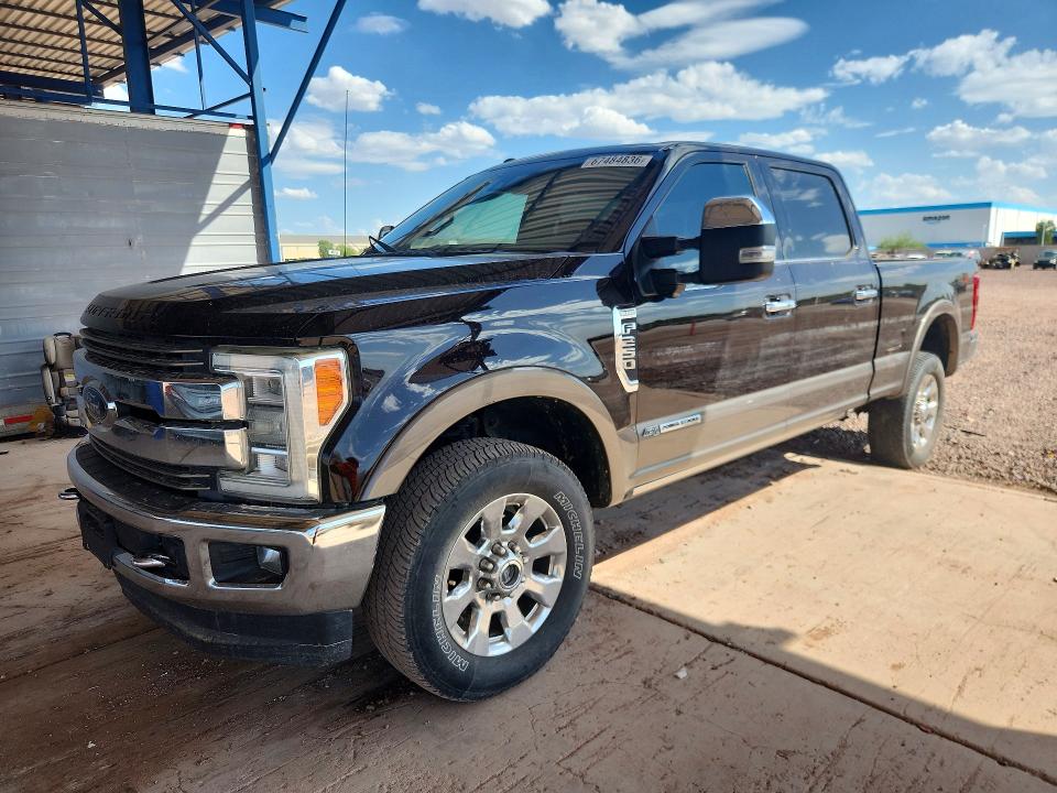 67484836 :رقم المزاد ، 1FT7W2BT4JEB20520 vin ، 2018 Ford F250 مزاد بيع