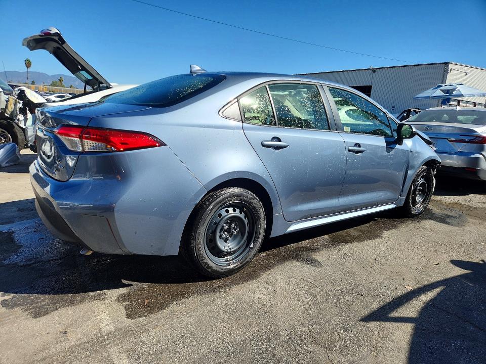 2026 Toyota Corolla Hybrid მანქანა იყიდება აუქციონზე, vin: JTDBCMFEXT3161453, აუქციონის ნომერი: 70897756