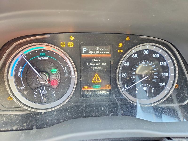 2021 Hyundai Sonata Hybrid მანქანა იყიდება აუქციონზე, vin: KMHL34JJ4MA027877, აუქციონის ნომერი: 68554626