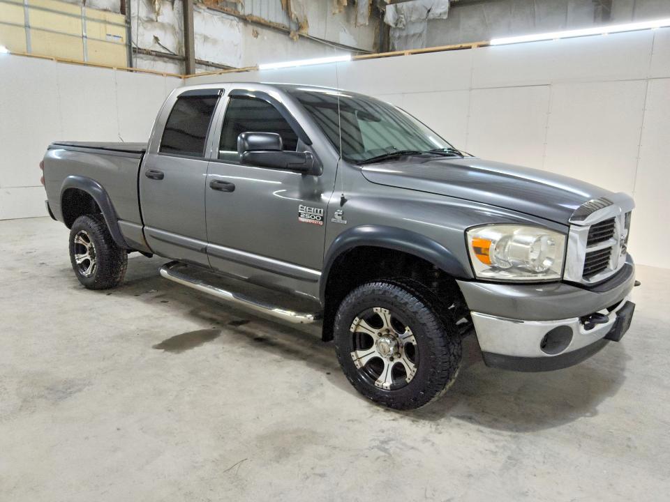 68862566 :رقم المزاد ، 1D7KS28C87J535603 vin ، 2007 Dodge Ram 2500 مزاد بيع