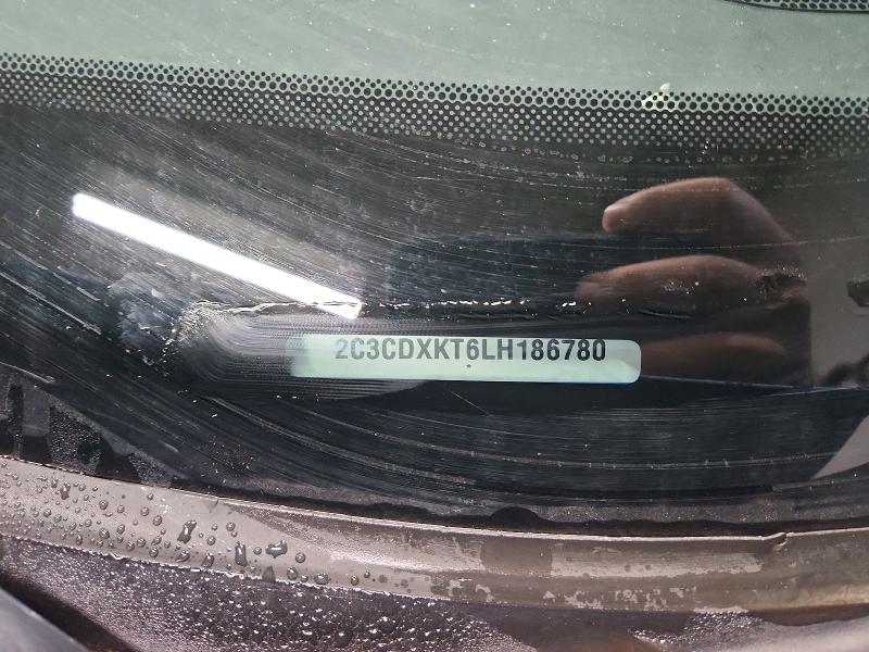 Aukcja sprzedaży 2020 Dodge Charger, vin: 2C3CDXKT6LH186780, numer aukcji: 69024716