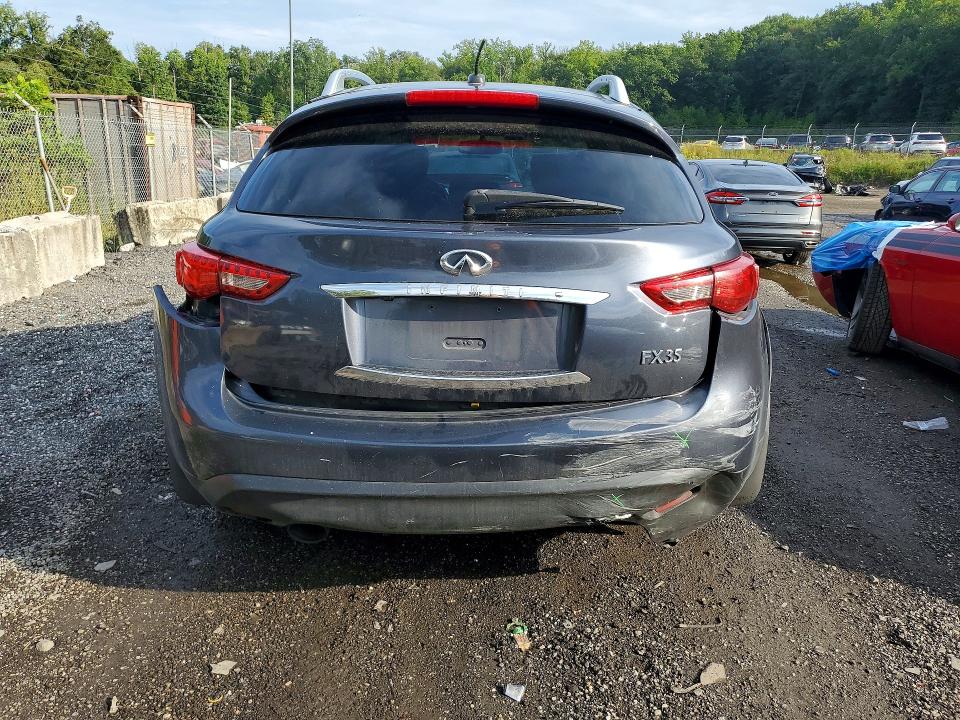 Aukcja sprzedaży 2009 Infiniti Fx35, vin: JNRAS18U69M100976, numer aukcji: 68975936