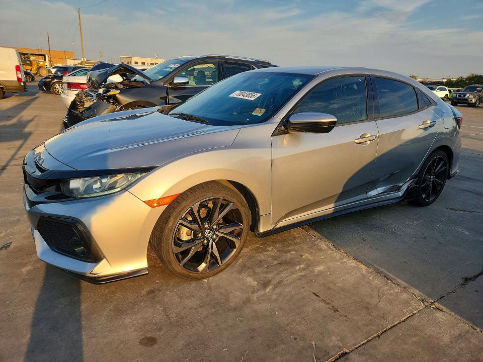 Aukcja sprzedaży 2017 Honda Civic, vin: SHHFK7H40HU230346, numer aukcji: 70043856