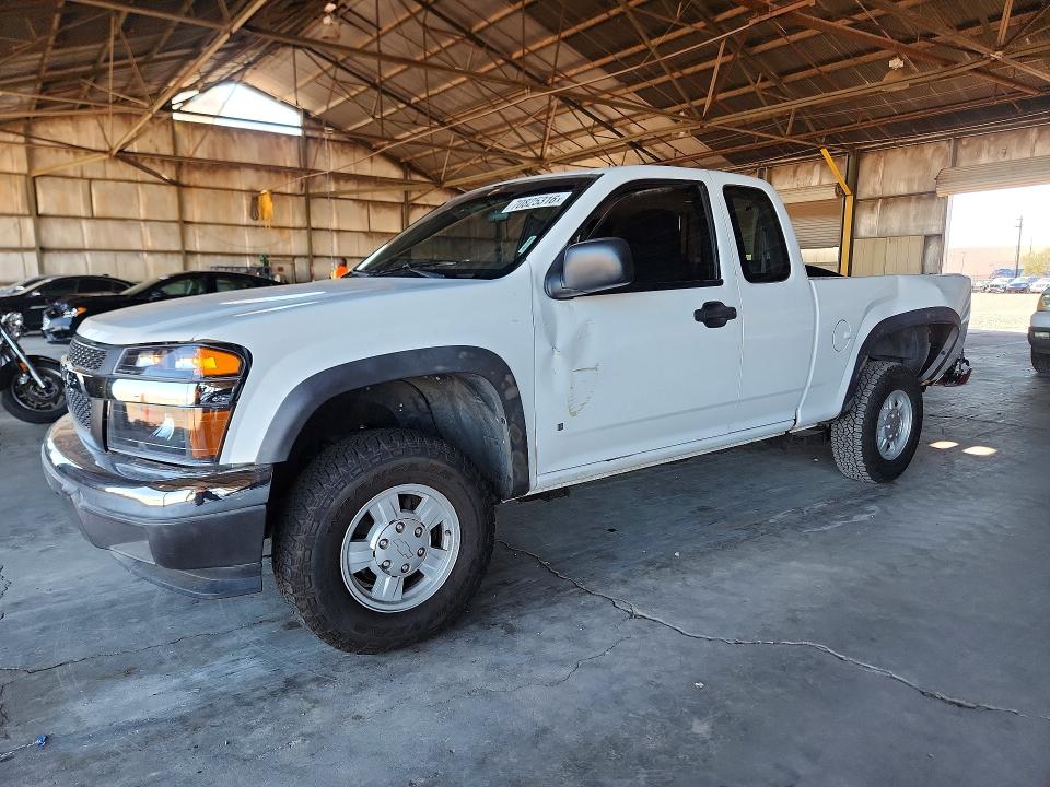 Продажа на аукционе авто 2007 Chevrolet Colorado, vin: 1GCDT19E078209912, номер лота: 70825316