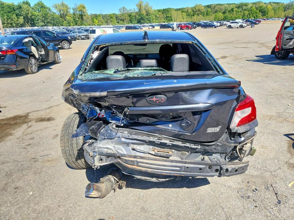 68634976 :رقم المزاد ، JF1VA2Z61H9833552 vin ، 2017 Subaru Wrx مزاد بيع
