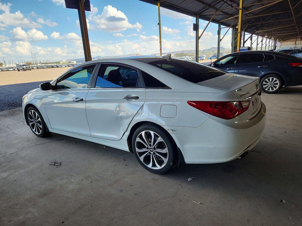 68887976 :رقم المزاد ، 5NPEC4AB1DH602127 vin ، 2013 Hyundai Sonata مزاد بيع
