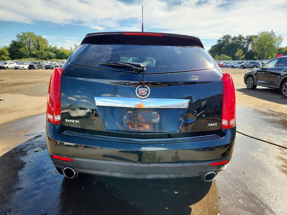 2014 Cadillac Srx მანქანა იყიდება აუქციონზე, vin: 3GYFNCE33ES517609, აუქციონის ნომერი: 68255016