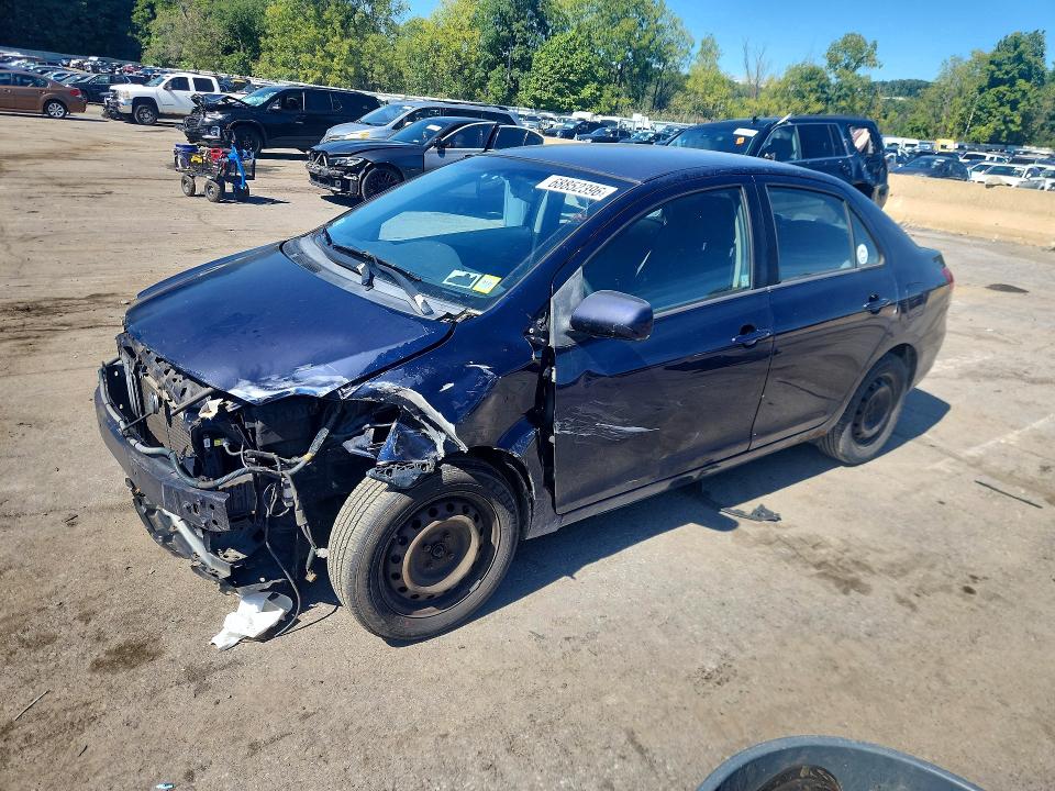 Aukcja sprzedaży 2008 Toyota Yaris, vin: JTDBT923481191567, numer aukcji: 68852396